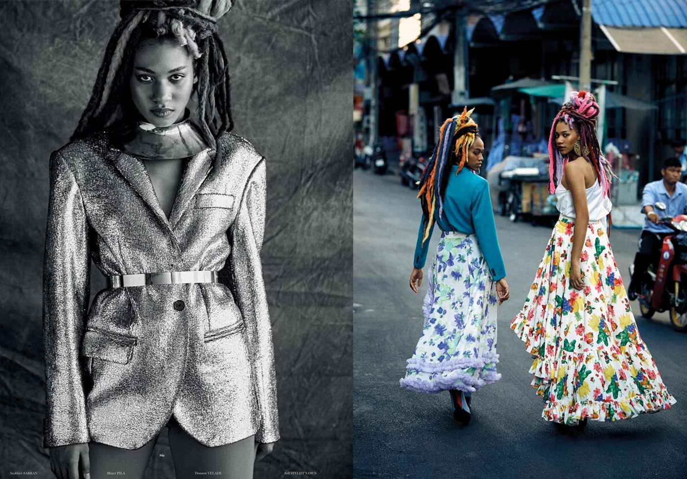 Noo Wallaya Editorial