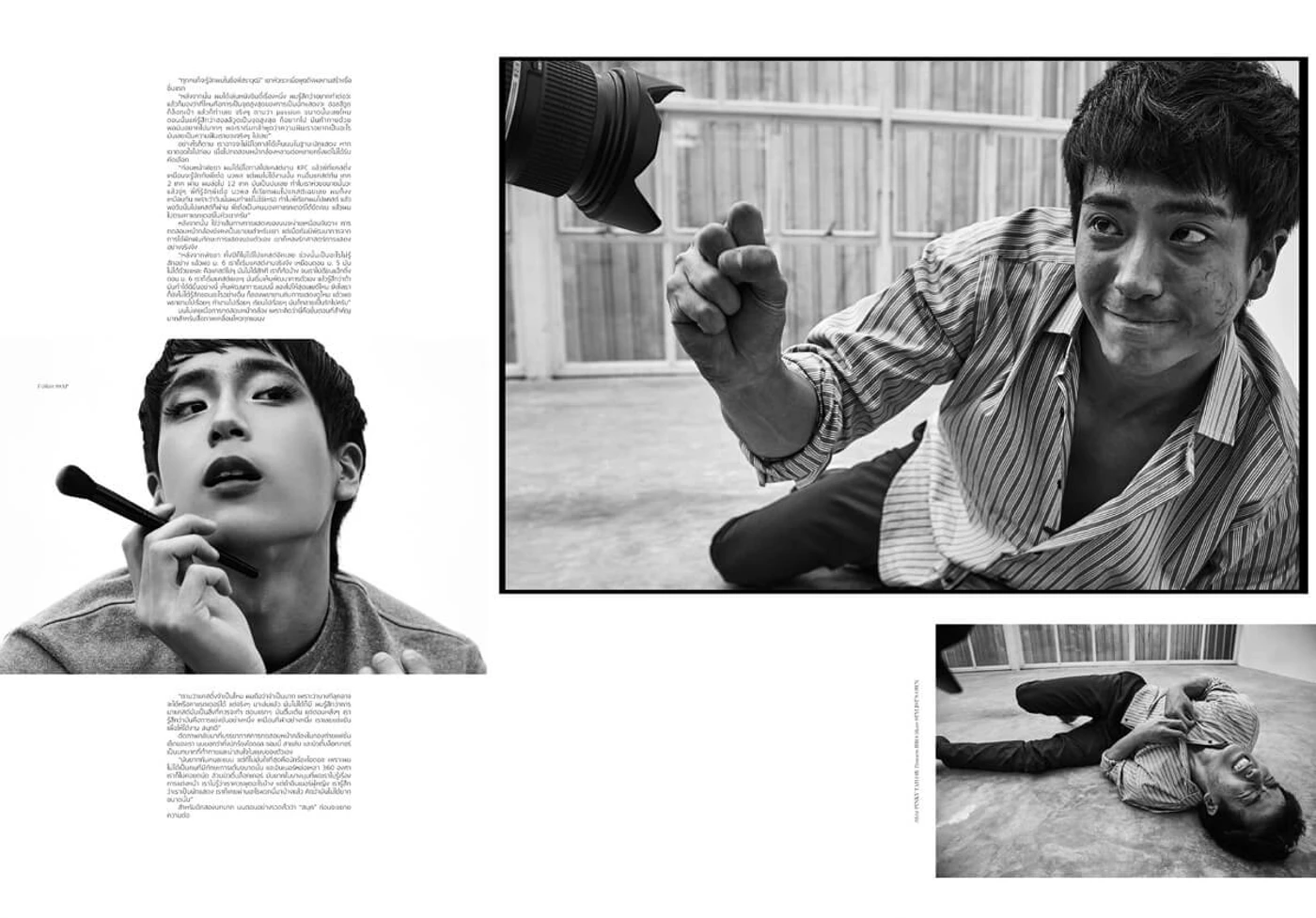 Elle Ratchakrit Editorial