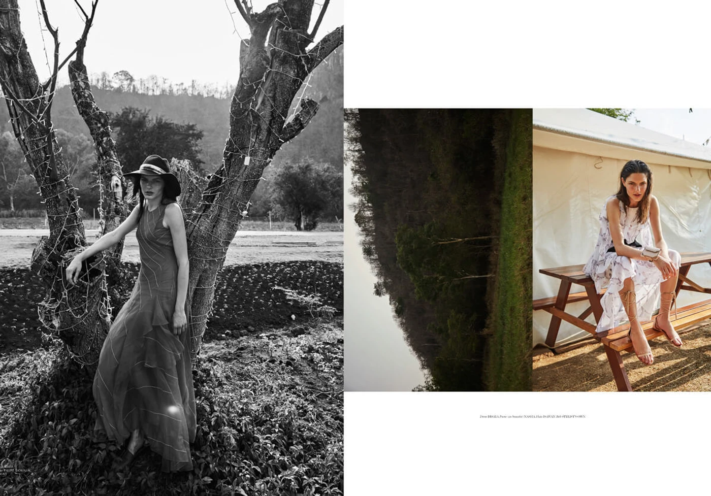 Elle Ratchakrit Editorial