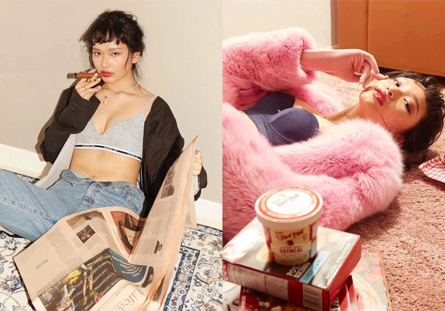 Noo Wallaya Editorial