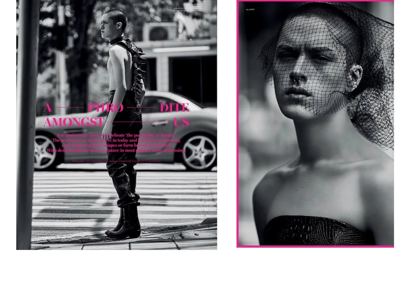 Elle Ratchakrit Editorial