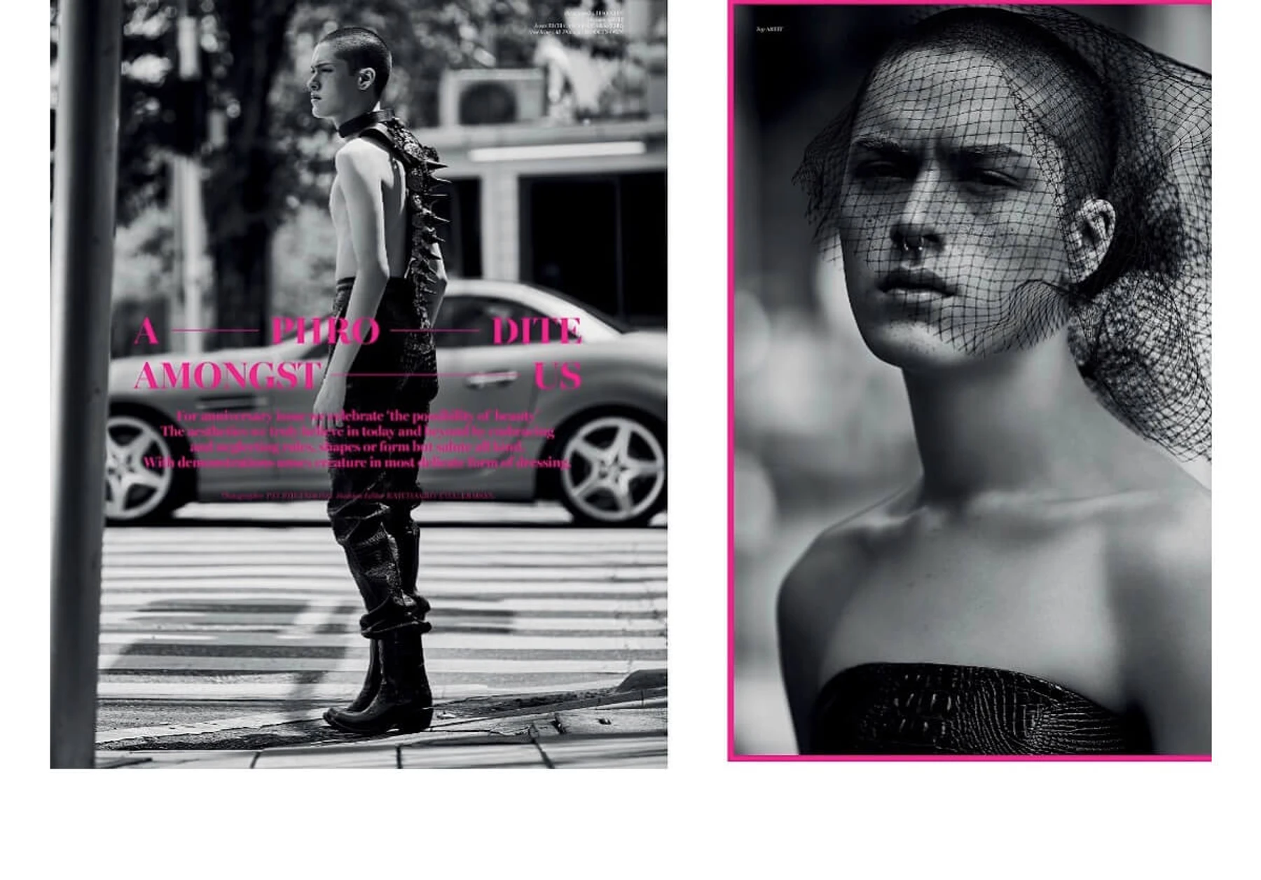 Elle Ratchakrit Editorial
