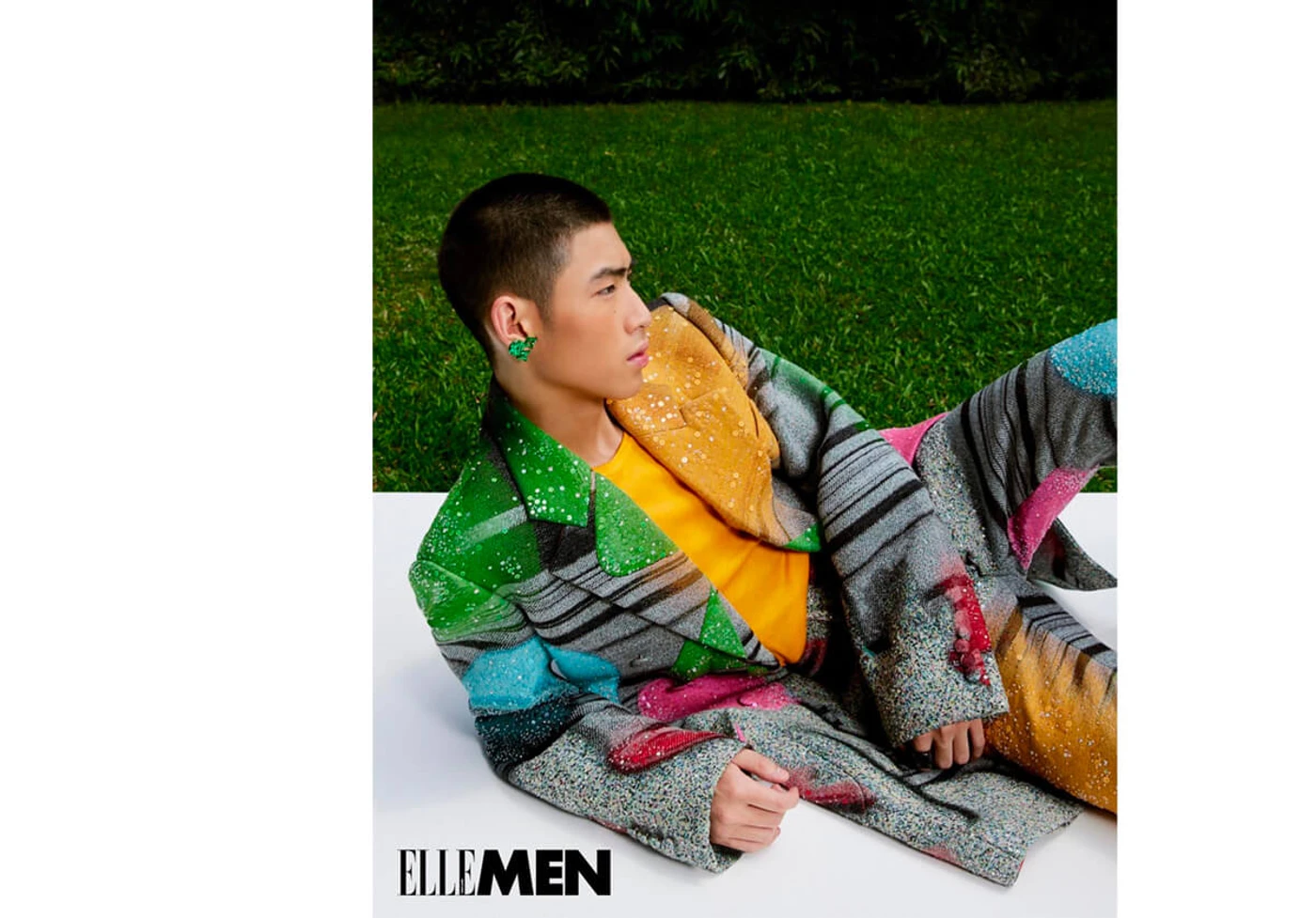 Elle Ratchakrit Editorial