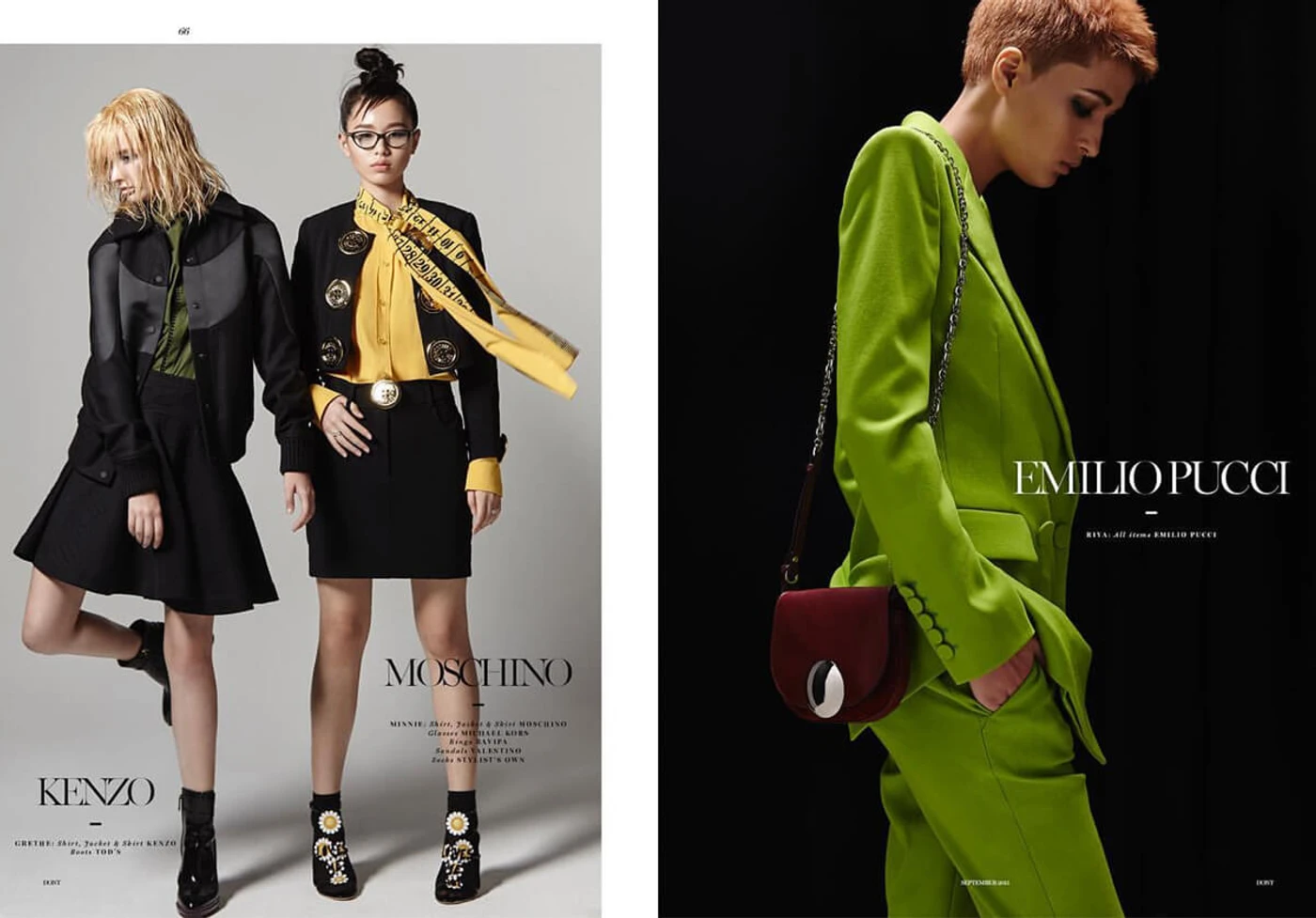 Noo Wallaya Editorial