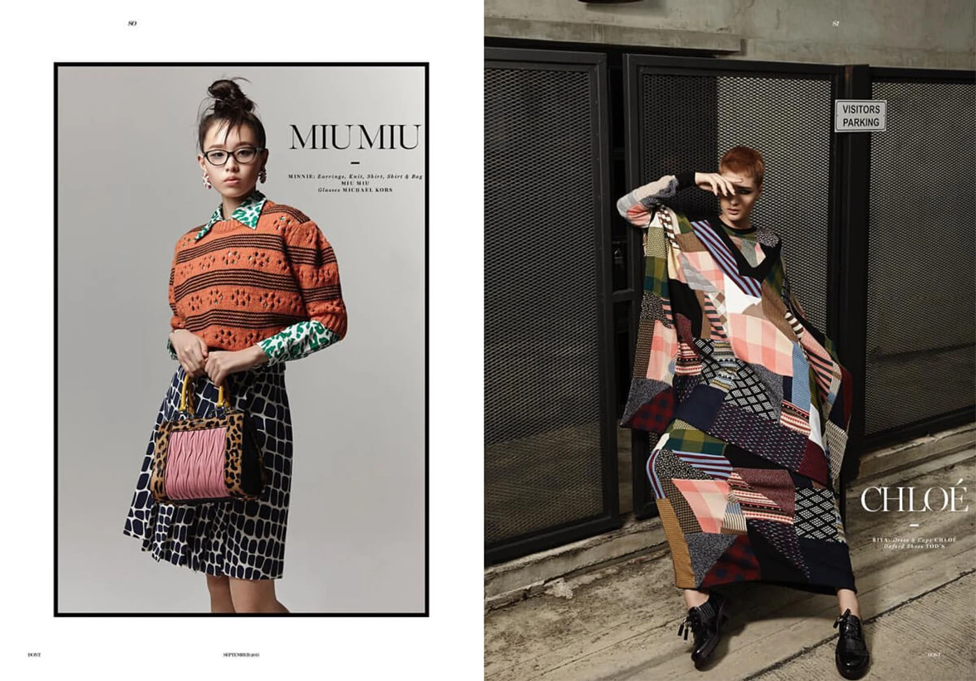 Elle Ratchakrit Editorial