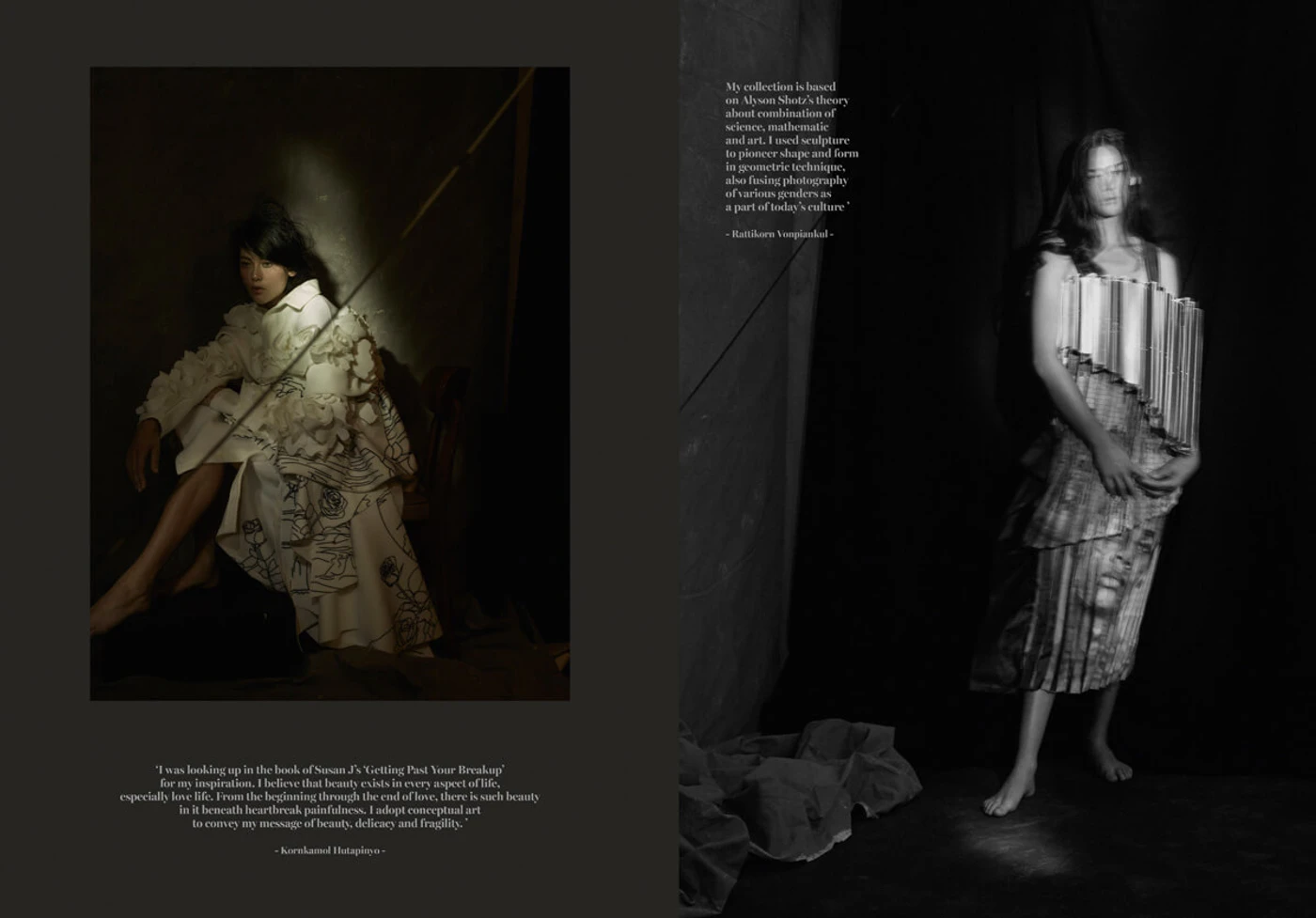Elle Ratchakrit Editorial