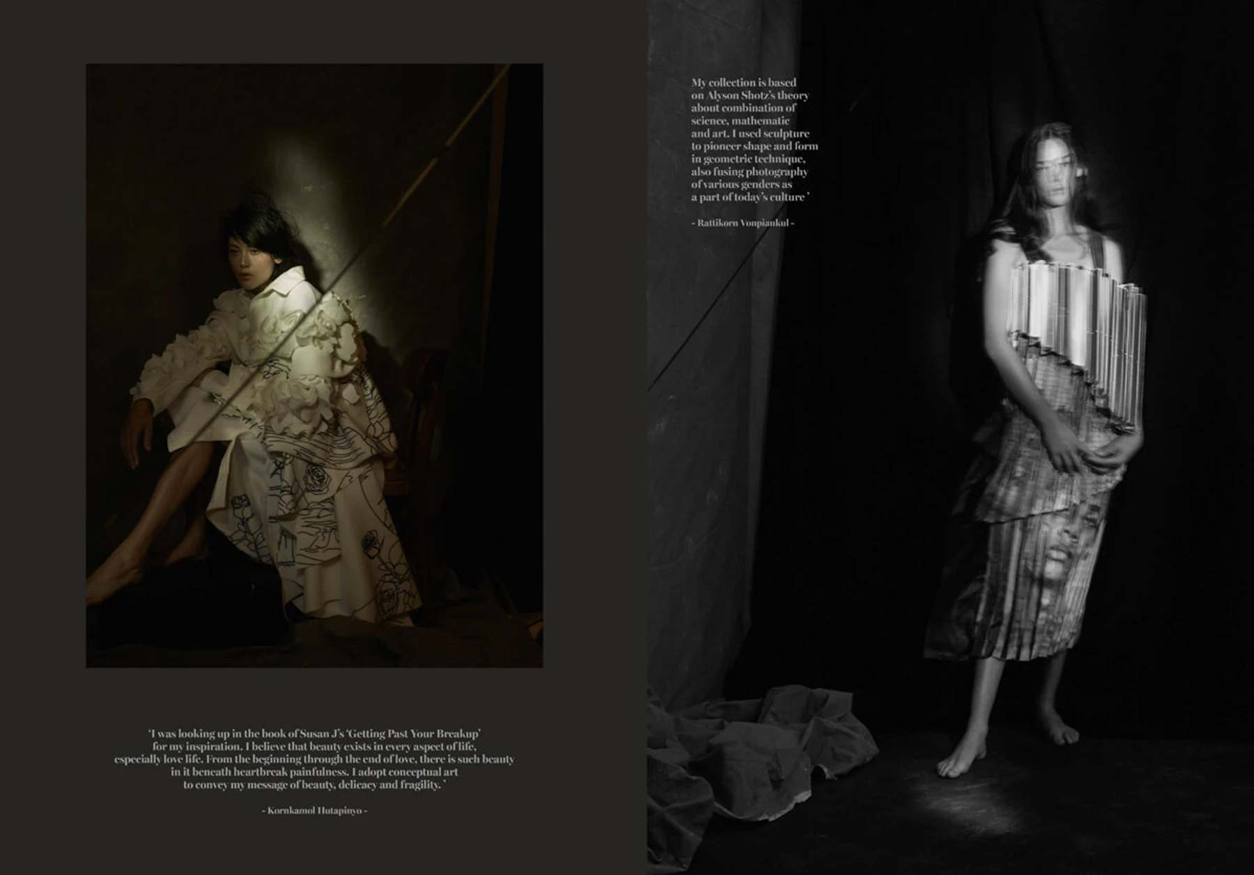 Elle Ratchakrit Editorial
