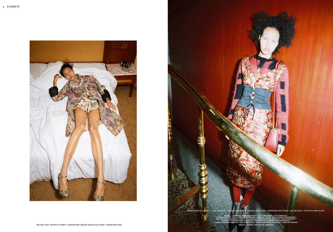 Elle Ratchakrit Editorial