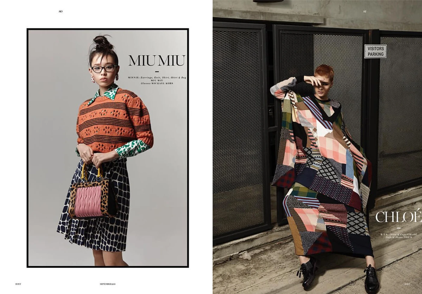 Noo Wallaya Editorial