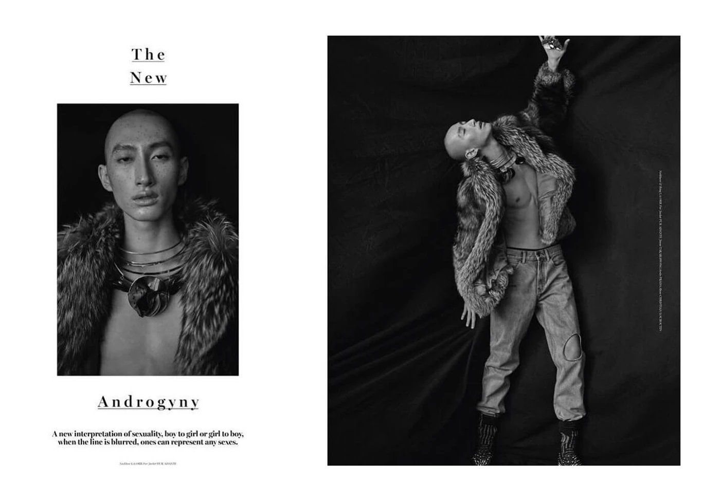 Elle Ratchakrit Editorial