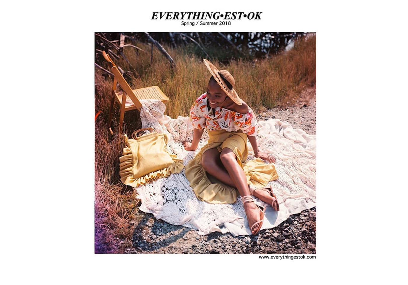 Elle Ratchakrit Editorial