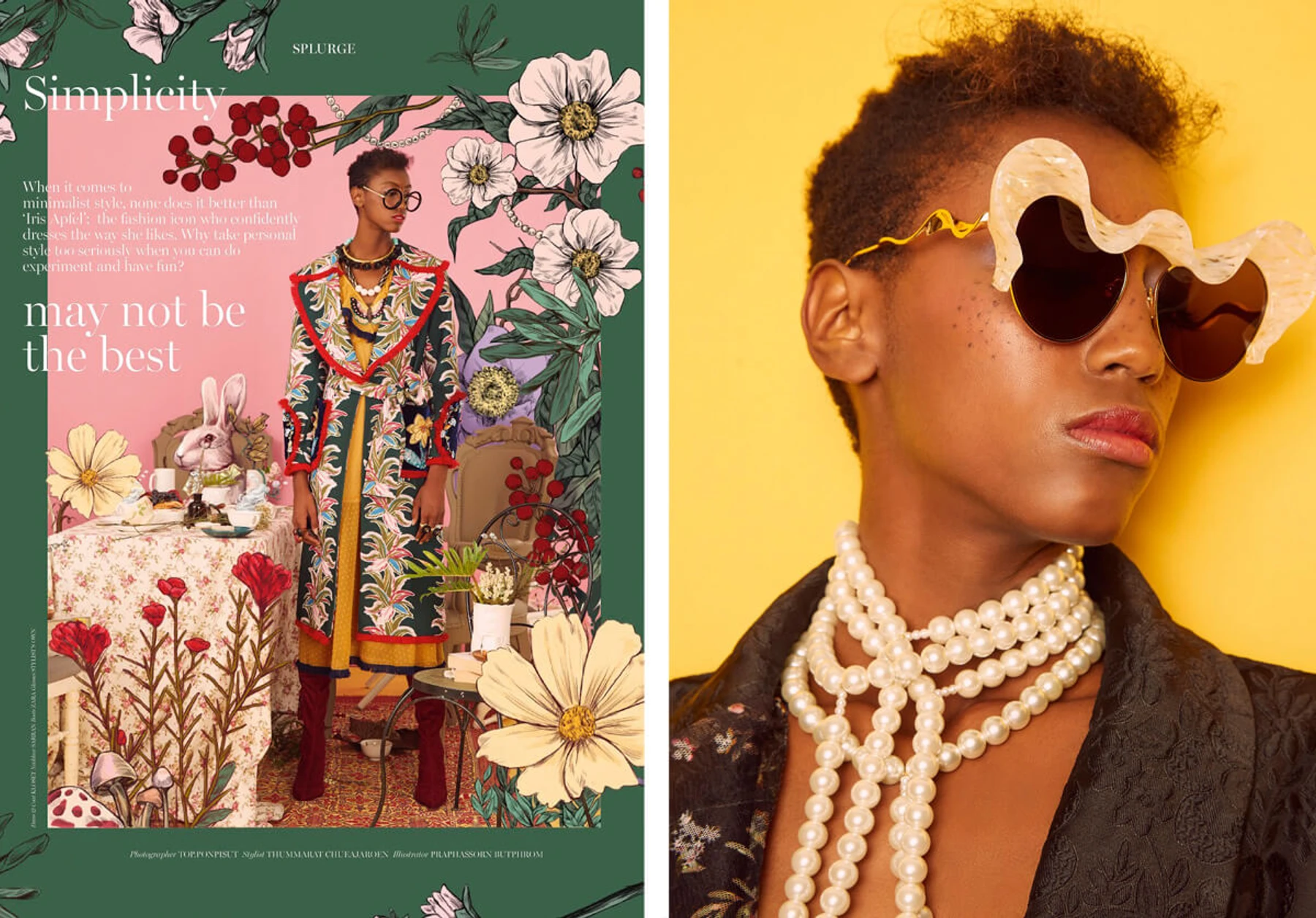 Noo Wallaya Editorial