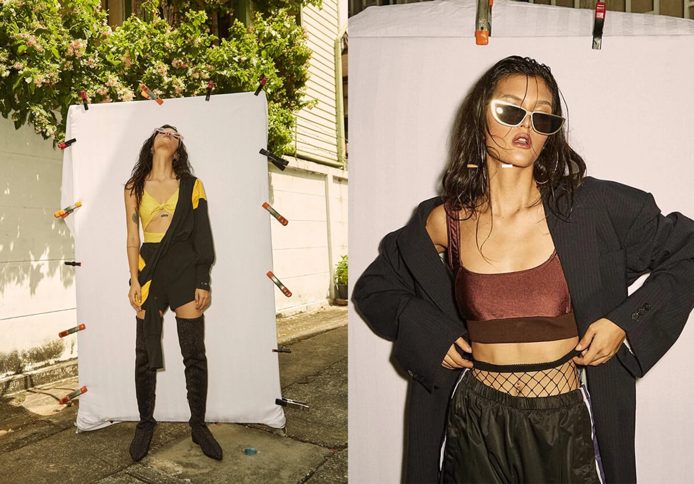 Noo Wallaya Editorial