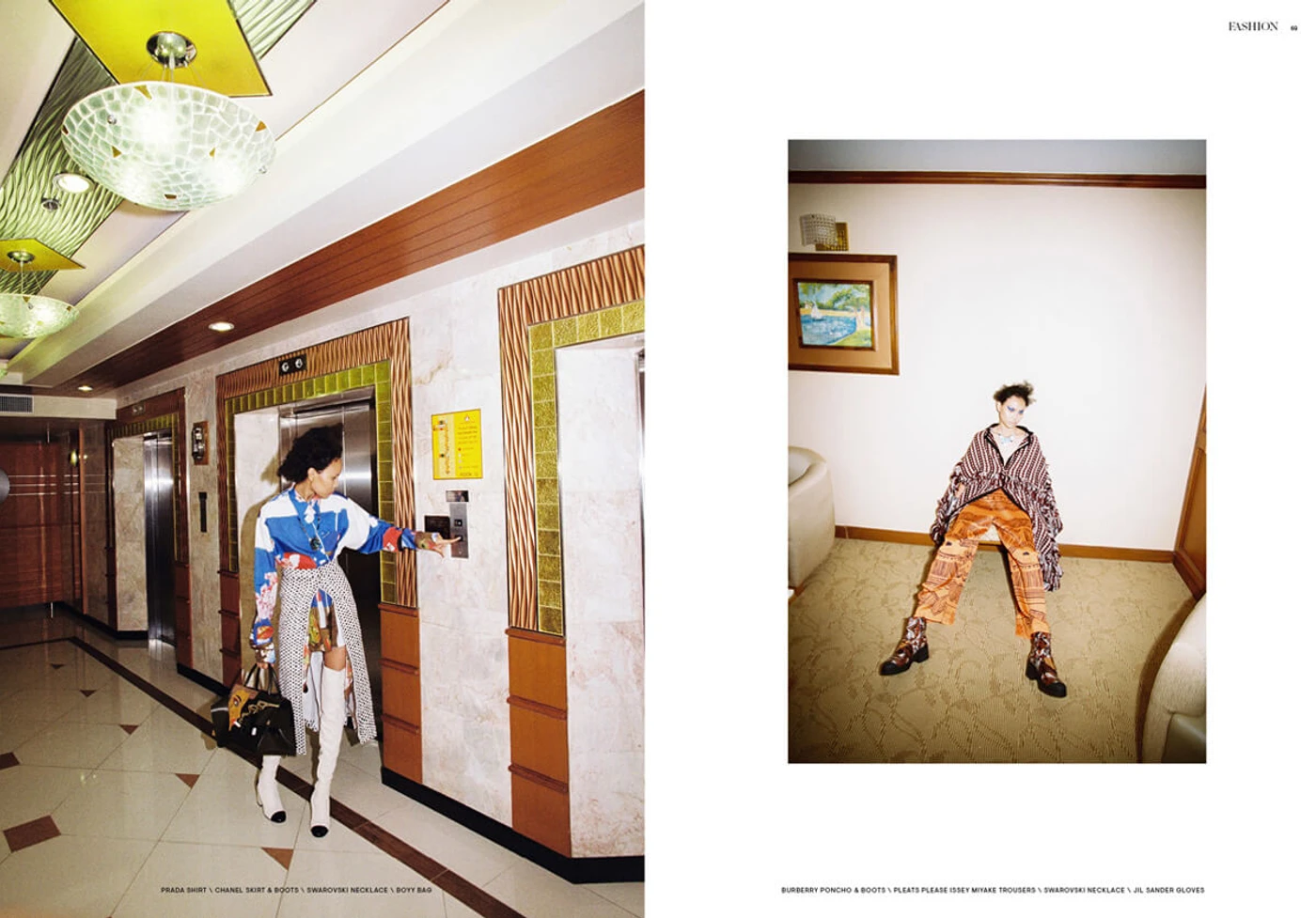 Elle Ratchakrit Editorial