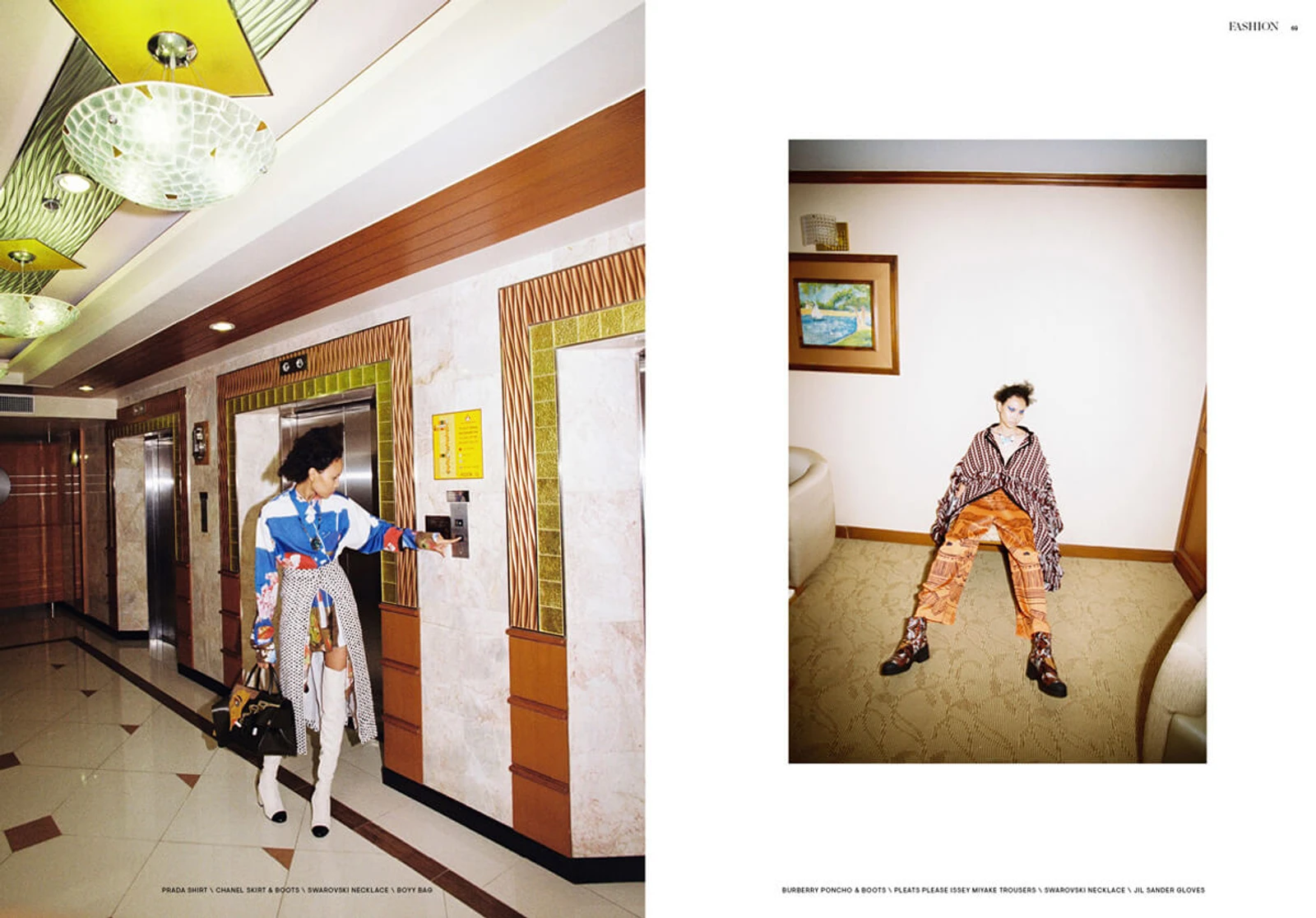 Elle Ratchakrit Editorial