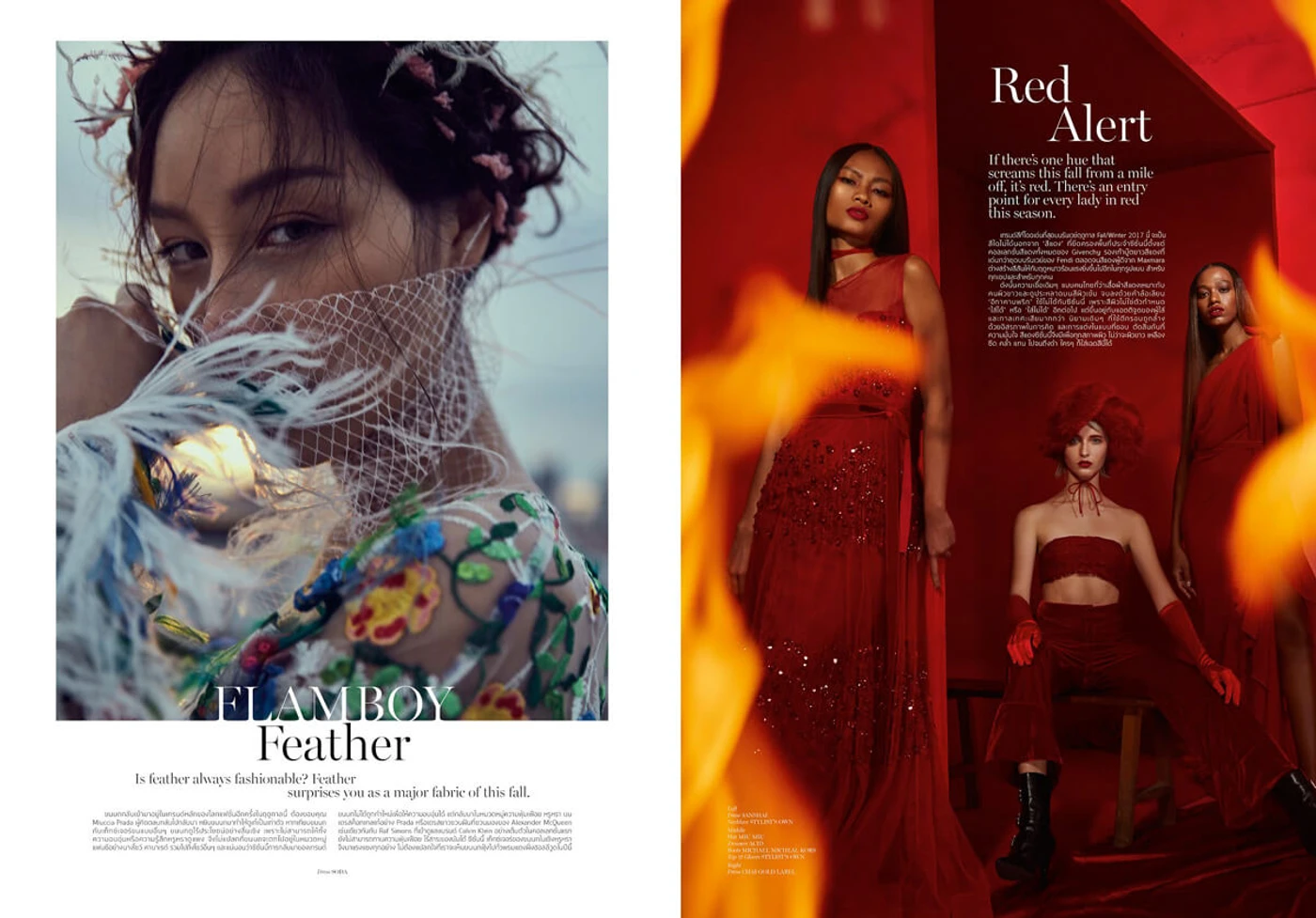 Noo Wallaya Editorial