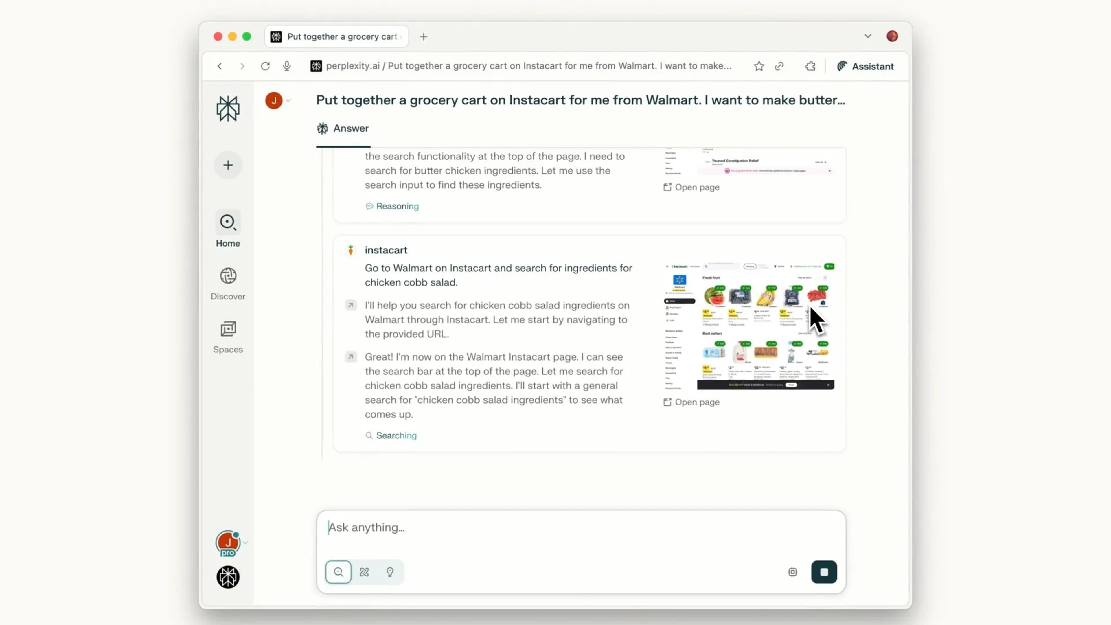 Comet Browser 