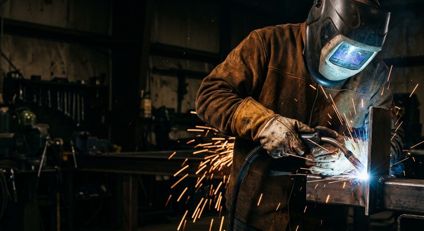 Cover image for: How to Choose the Right Welding Gloves: MIG vs TIG vs Stick