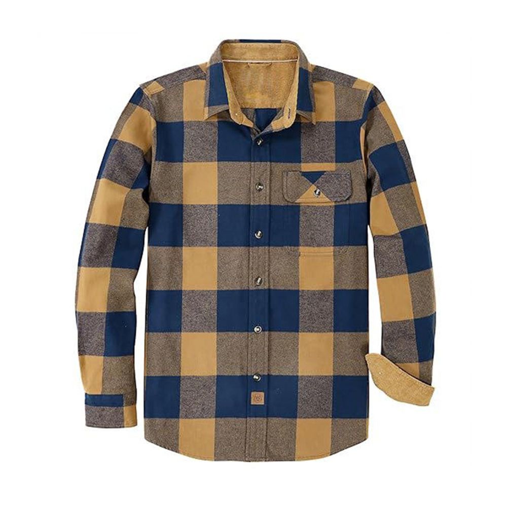 Flannel Shirts — manufacturing category