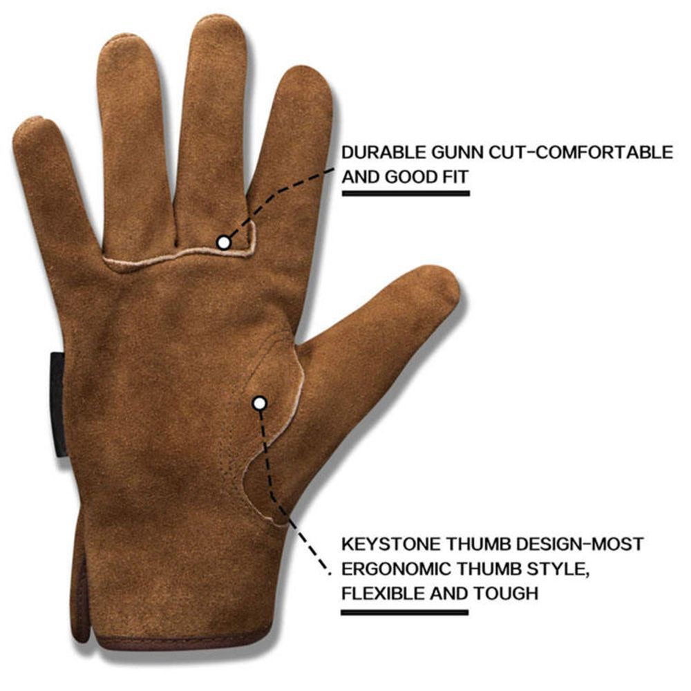 driver gloves in brown suede leather, additional view 3, manufactured by Abeeha Leather Industry