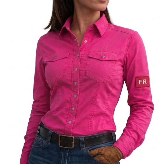 Women's FR Shirts manufactured by Abeeha Leather Industry