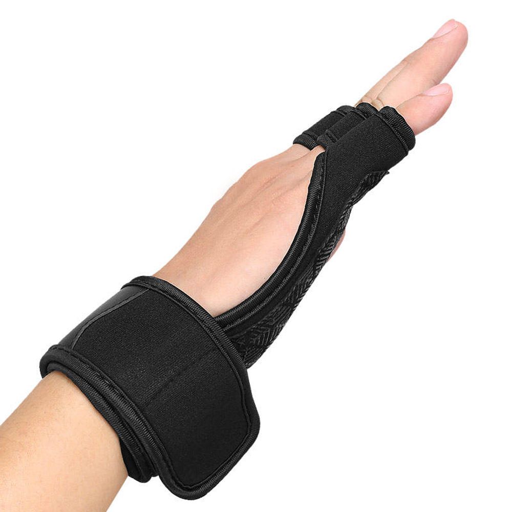 fitness training gloves in black with a textured grip palm, additional view 4, manufactured by Abeeha Leather Industry
