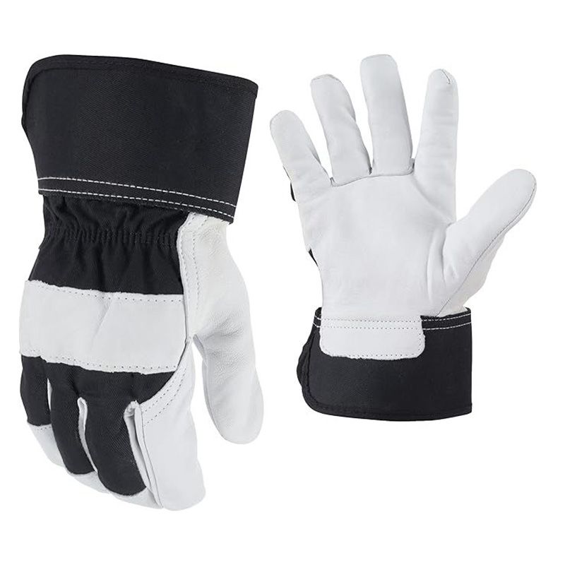 Rigger Gloves manufactured by Abeeha Leather Industry
