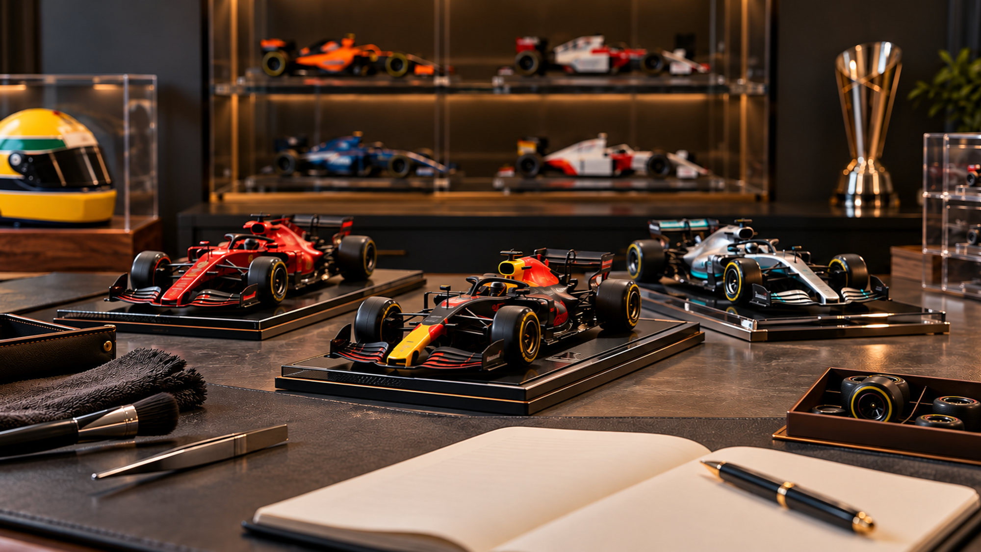 How to Start a Formula 1 Collection Without Wasting Money