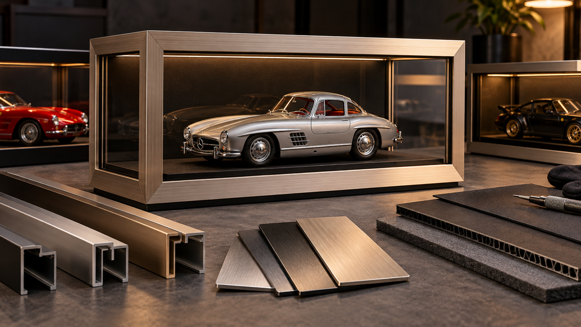 Aerospace Aluminium, Anodised: What Makes a Display Frame Feel Expensive