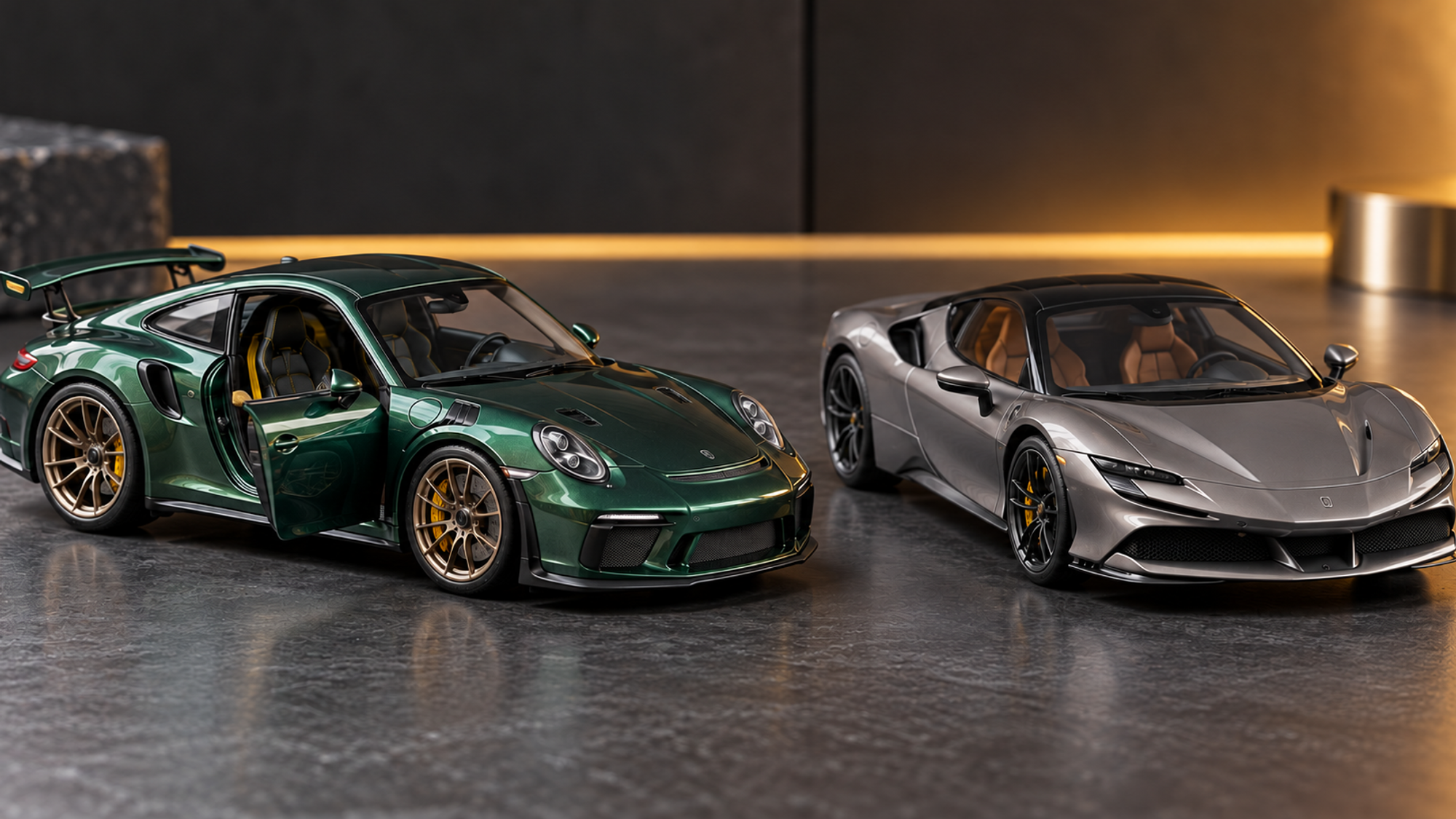 Diecast or Resin: The Material Argument Behind Every Serious Model Car