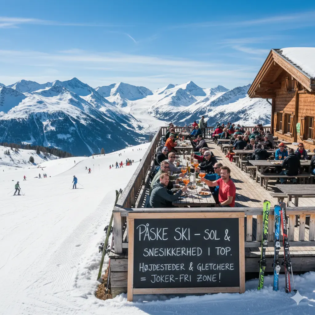 Billede af Snesikkerhed i Påsken