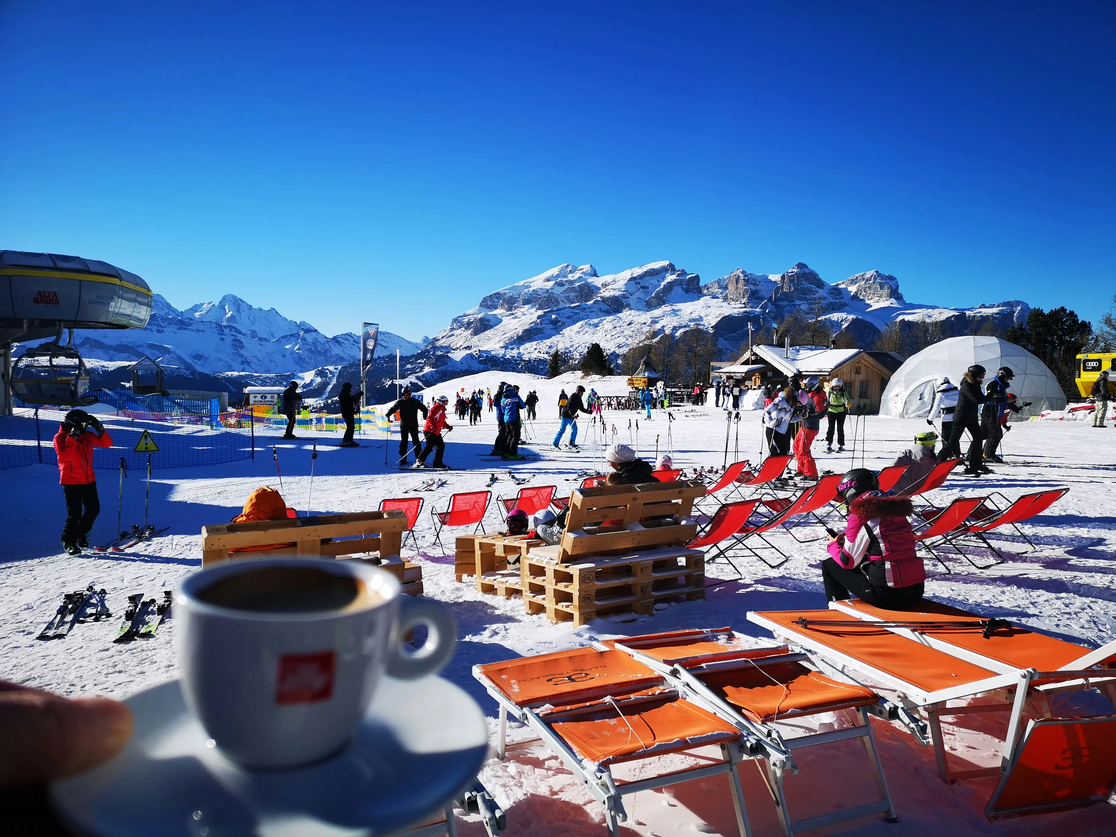 Skiferie til Italien – Sol, skiløb og spritz