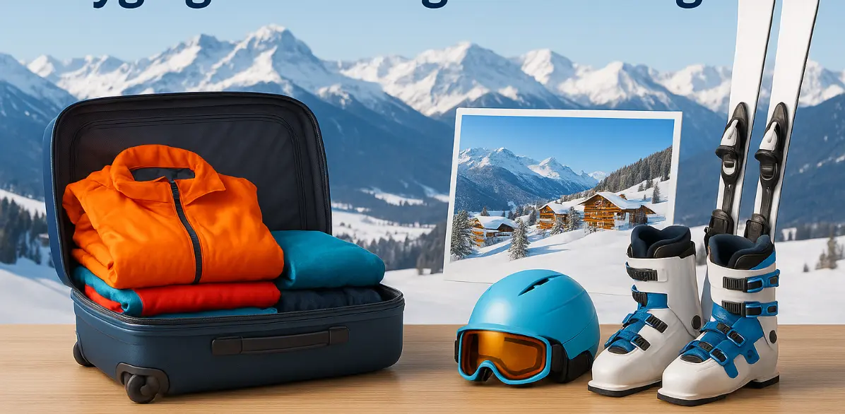 Billede af Pakkerejser på skiferie - nem, tryg og ofte billigere løsning