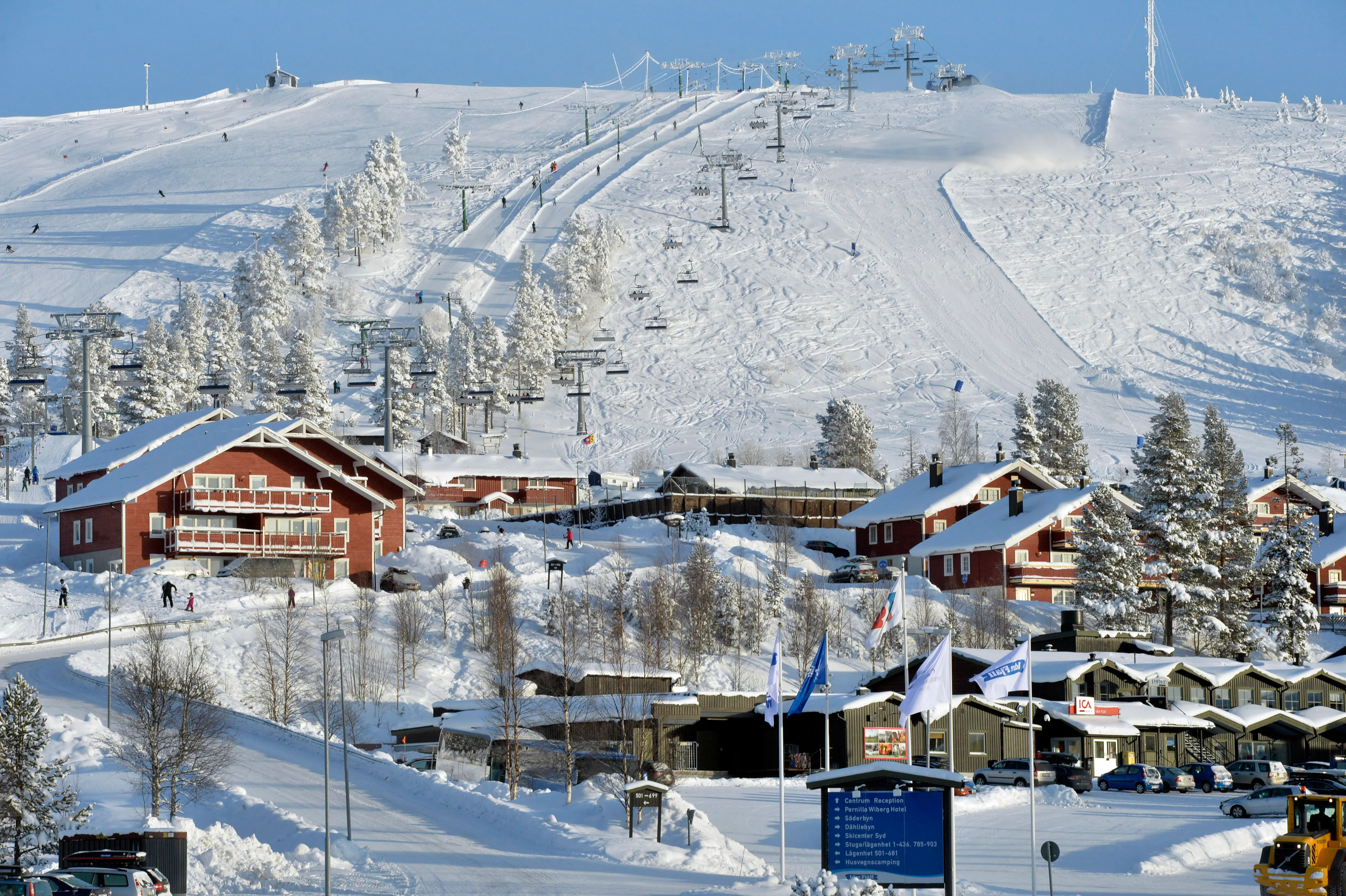 Skiferie til Sverige – Sne, leg og lagom