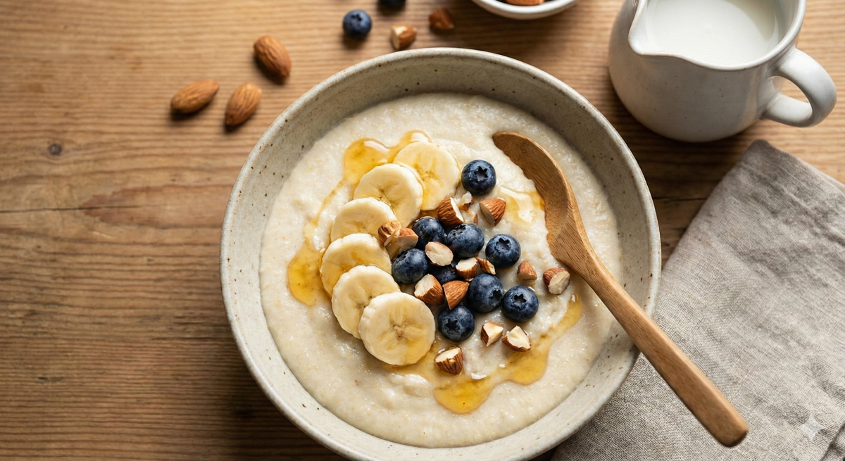 Honeywell Semolina Porridge: Creamy & Comforting