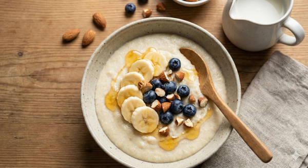 Honeywell Semolina Porridge: Creamy & Comforting
