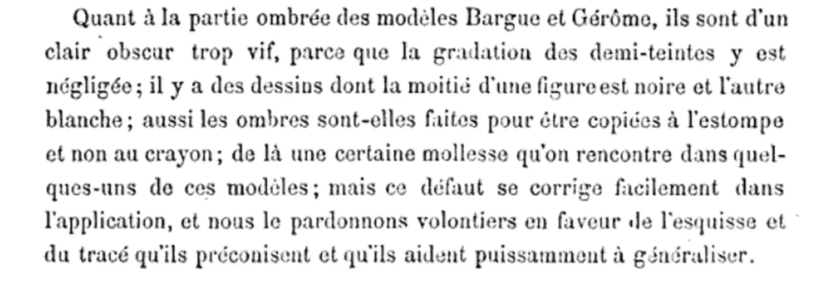 Bargue drawing 3