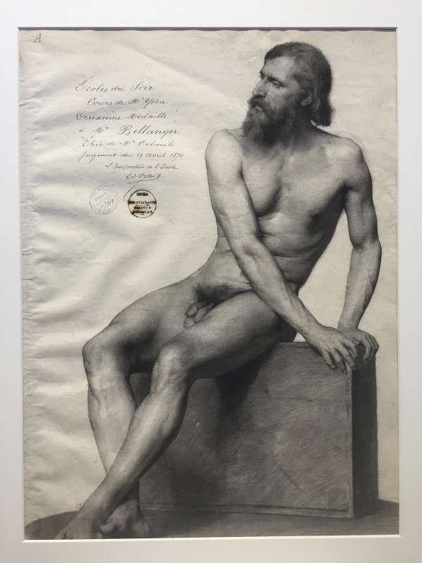 Bellanger Prize Winning Figure