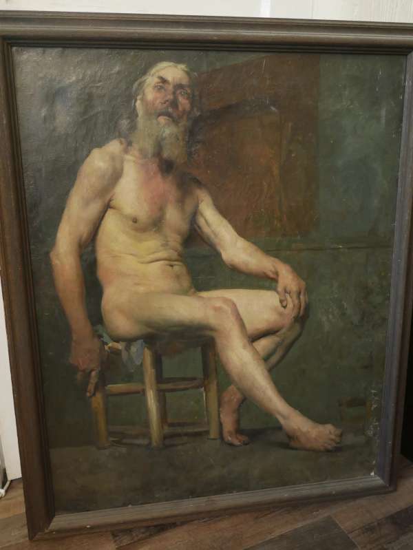Boisson – Figure Study