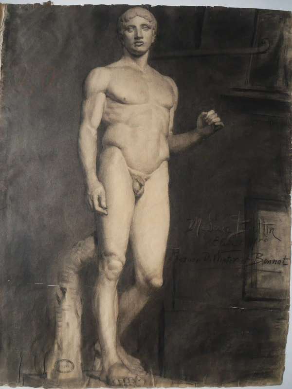 Médéric Bottin  Cast Drawing