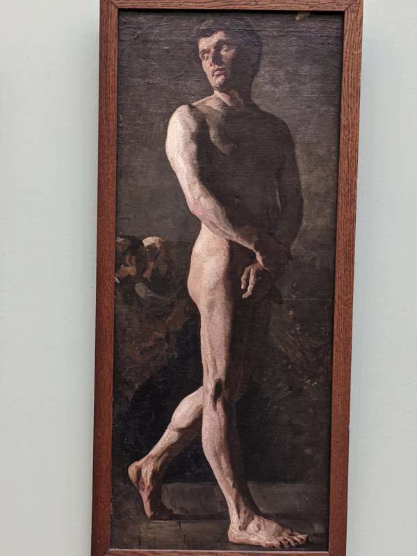 Peder  Kroyer Academic Figure