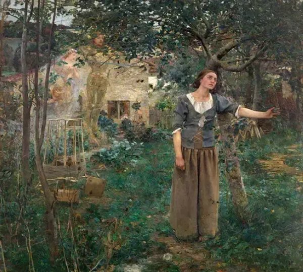 Joan of Arc painting by bastien lepage