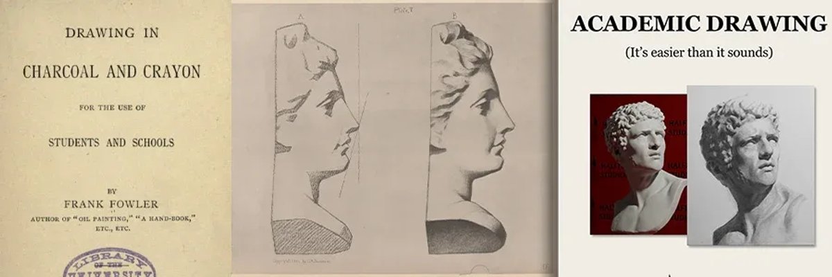 Bargue drawing 24