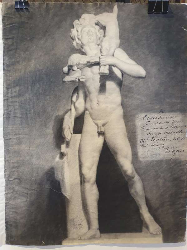 Léon Jean Pétua Prize Winning Cast Study