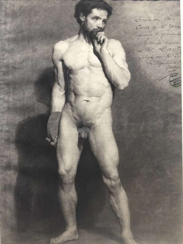 Dantan – Prize Winning Figure Study