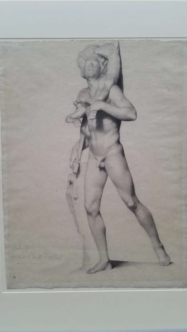 Bellanger Antique Figure Study