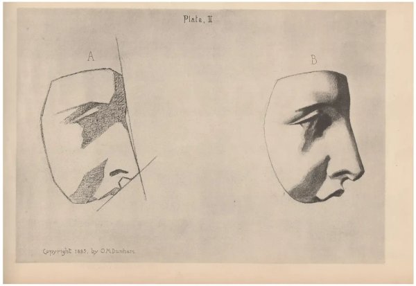 Bargue drawing 21