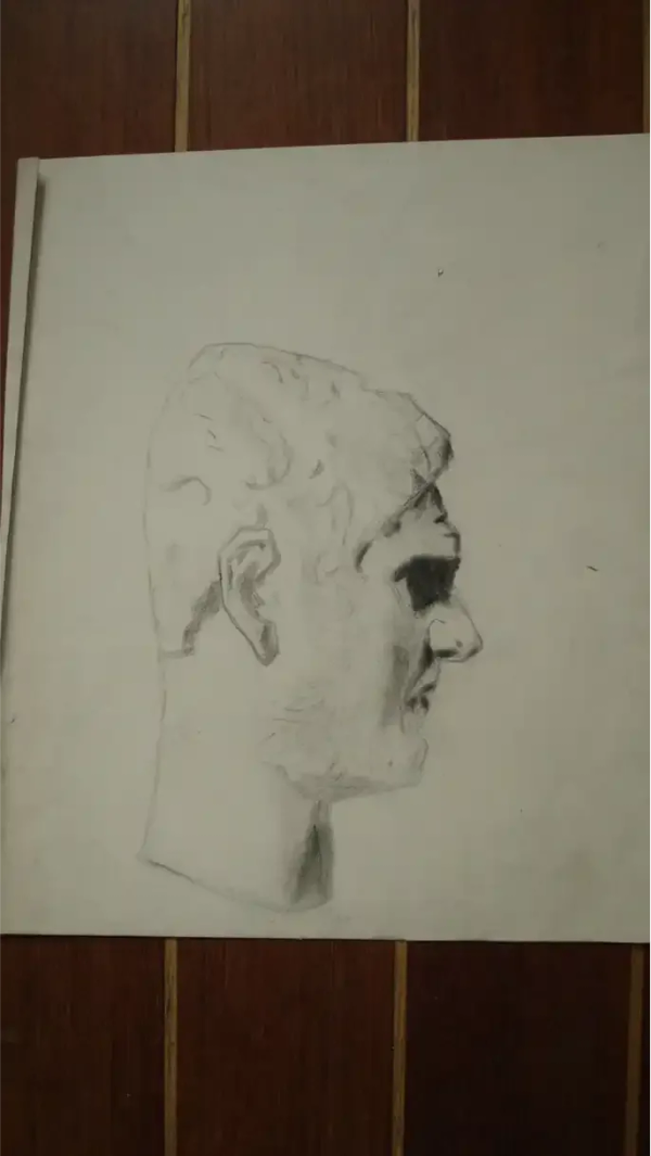 Bargue drawing 14