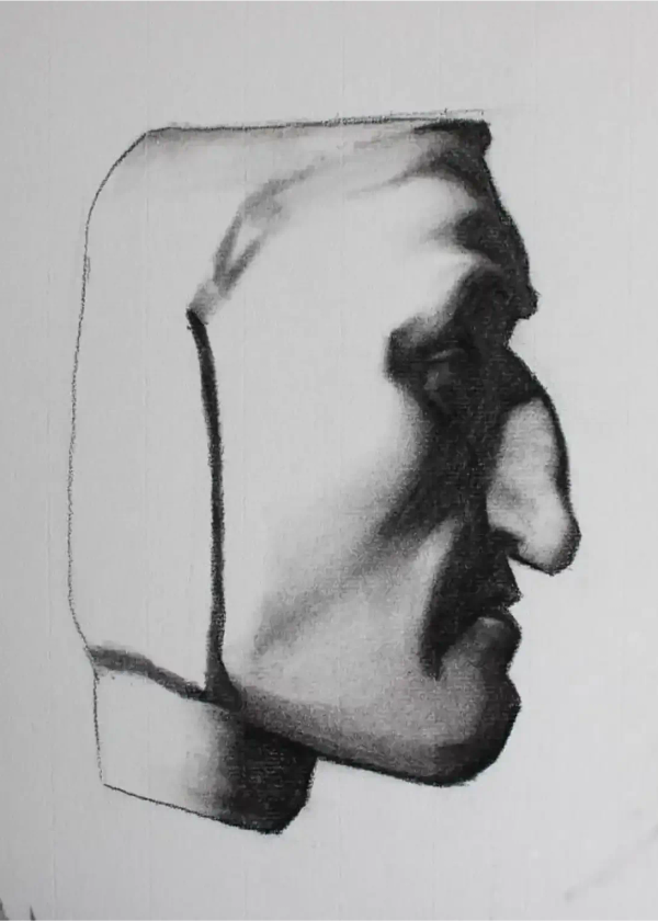 Bargue drawing 17
