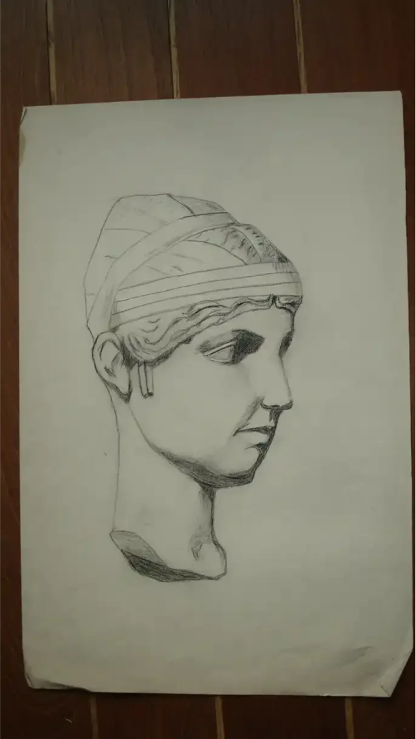 Bargue drawing 12